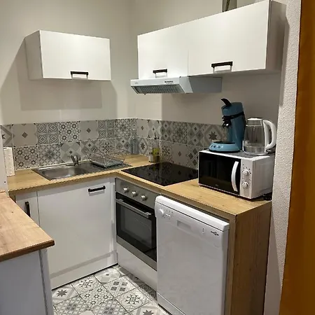 Apartment Joli Proche Centre Ville, Thermes, Aquensis