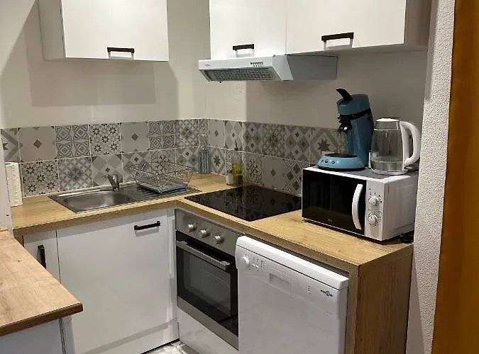 アパート Joli Proche Centre Ville, Thermes, Aquensis